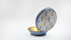 Sterling Silber Jugendstil Dekorative Box