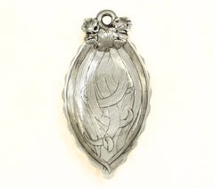 Sterling Silver Art Nouveau Dish