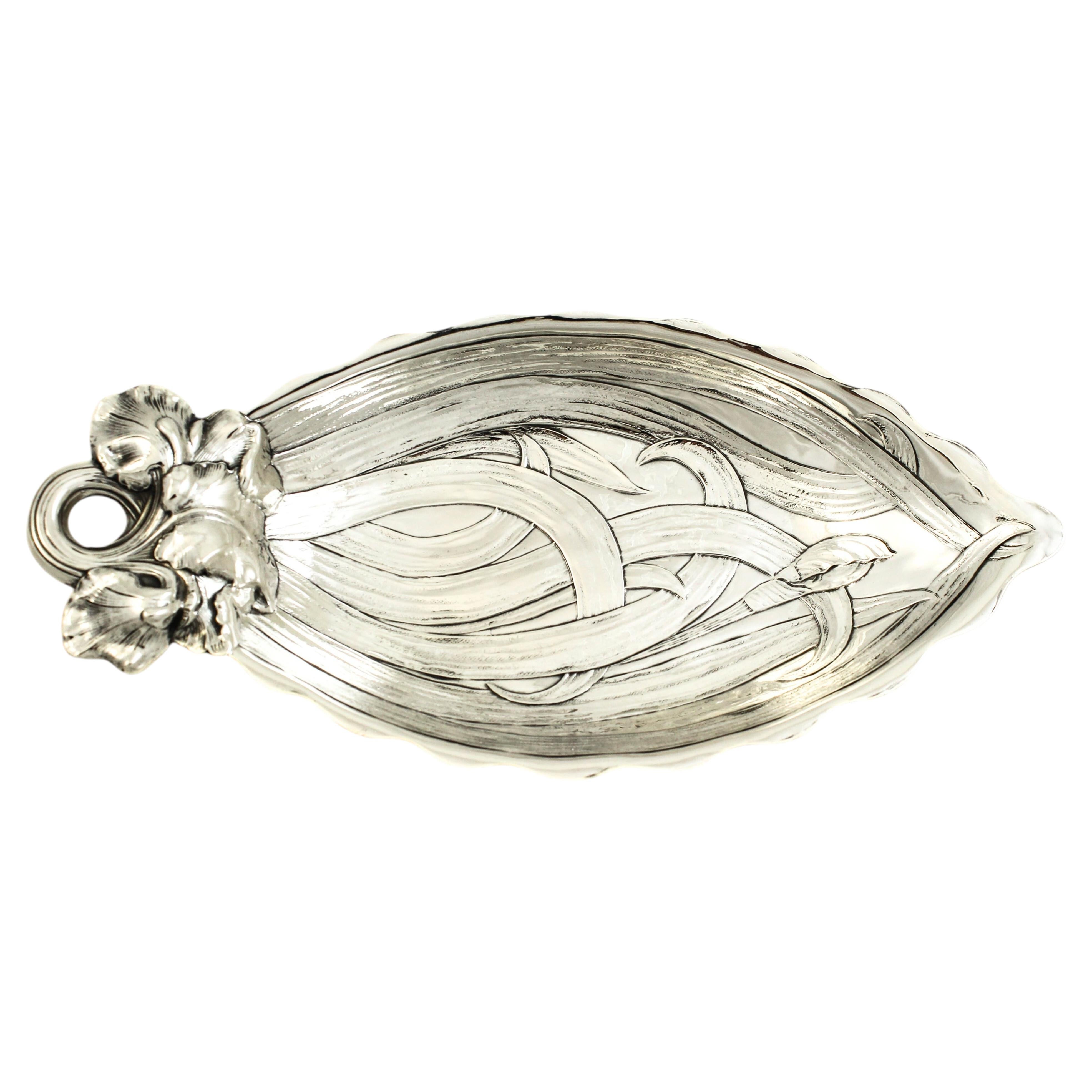 Sterling Silber Jugendstil Schale im Angebot