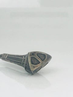 Sterling Silver Art Nouveau Hat Pin, circa 1920