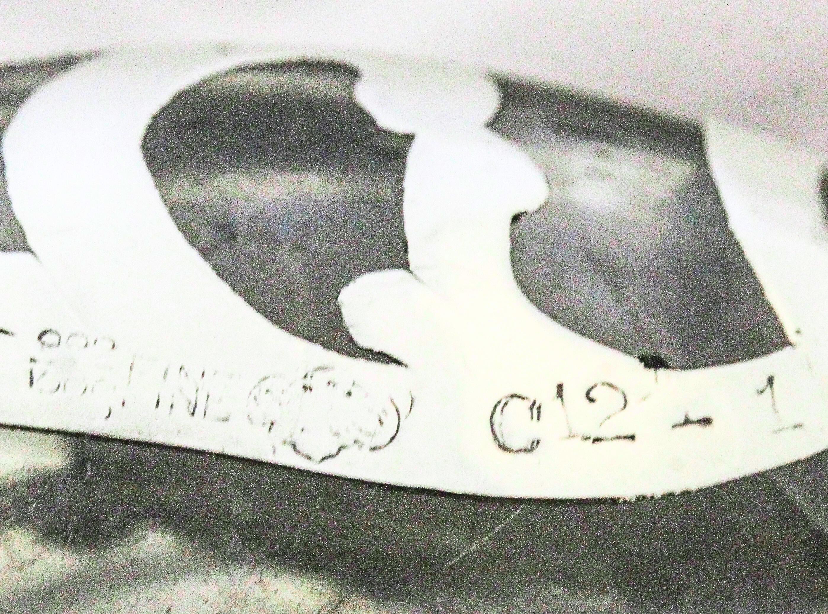 Sterling Silver Art Nouveau Perfume Bottle For Sale 2