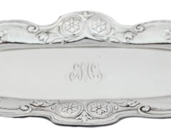 Sterling Silver Art Nouveau Ring Tray