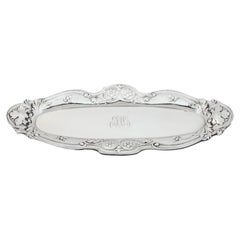 Sterling Silver Art Nouveau Ring Tray