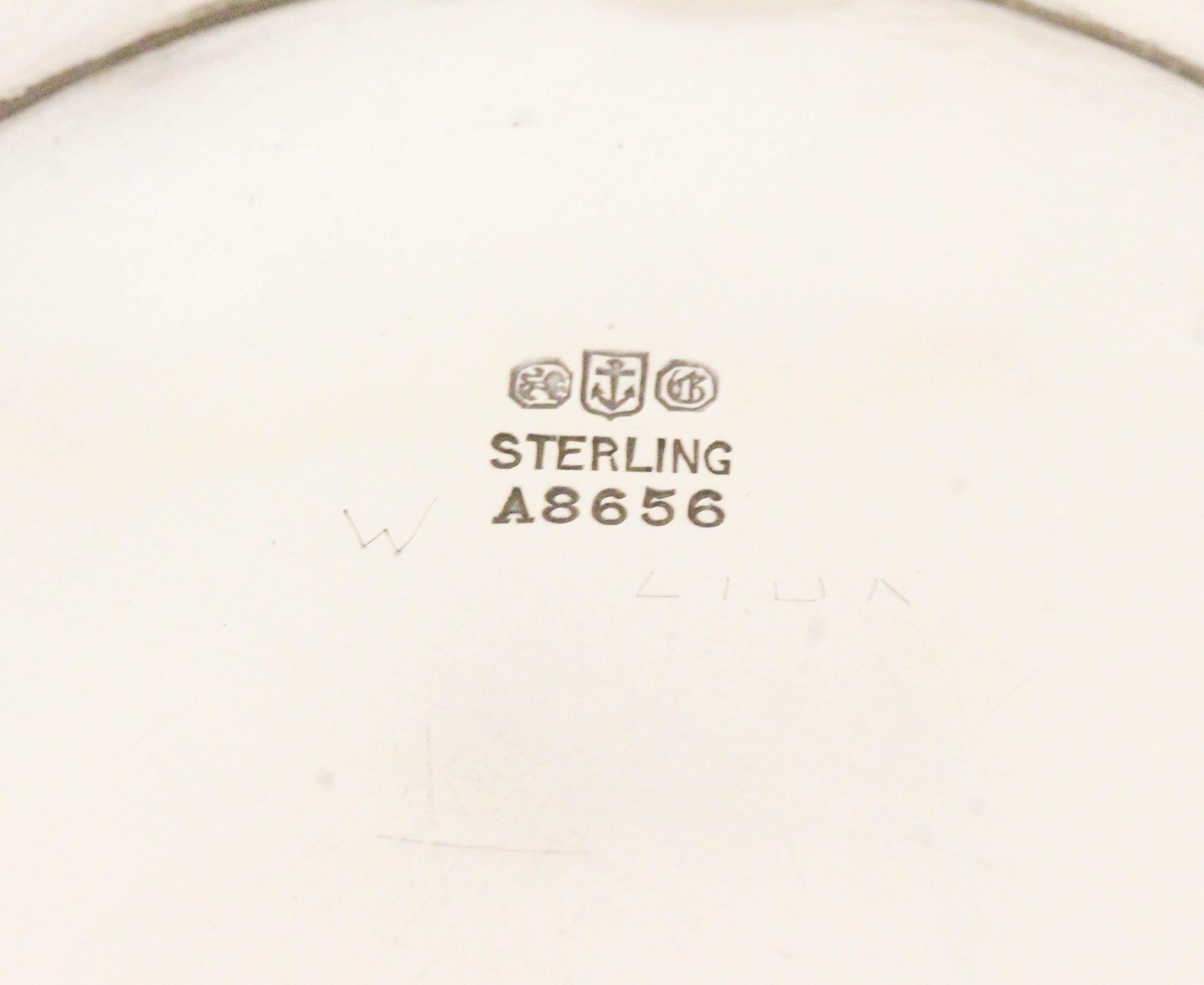 Sterling Silver Art Nouveau Water Pitcher For Sale 2