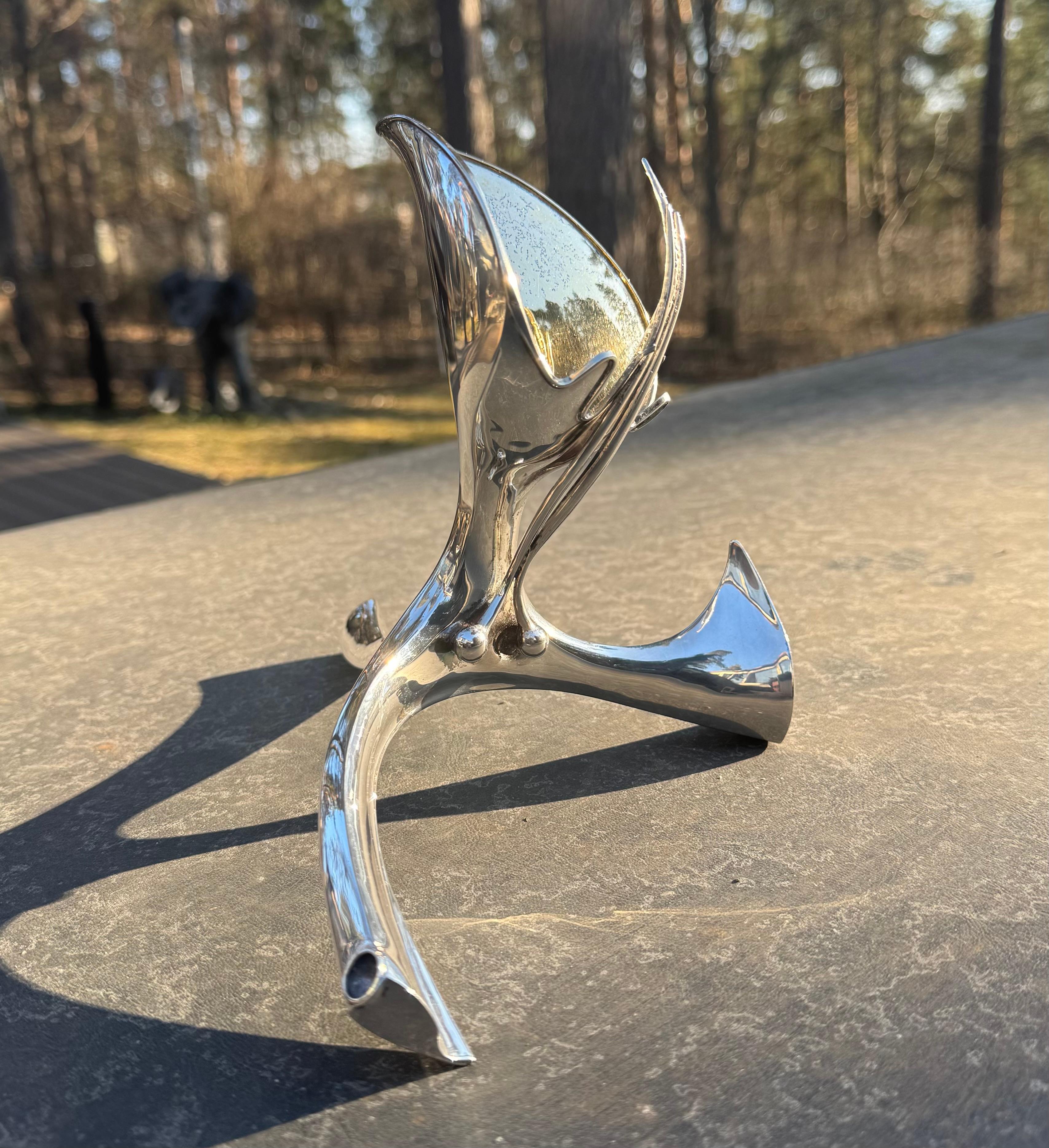 Objects for Objects en argent - Heikki Seppä Un objet d'art exceptionnellement rare. en vente 5