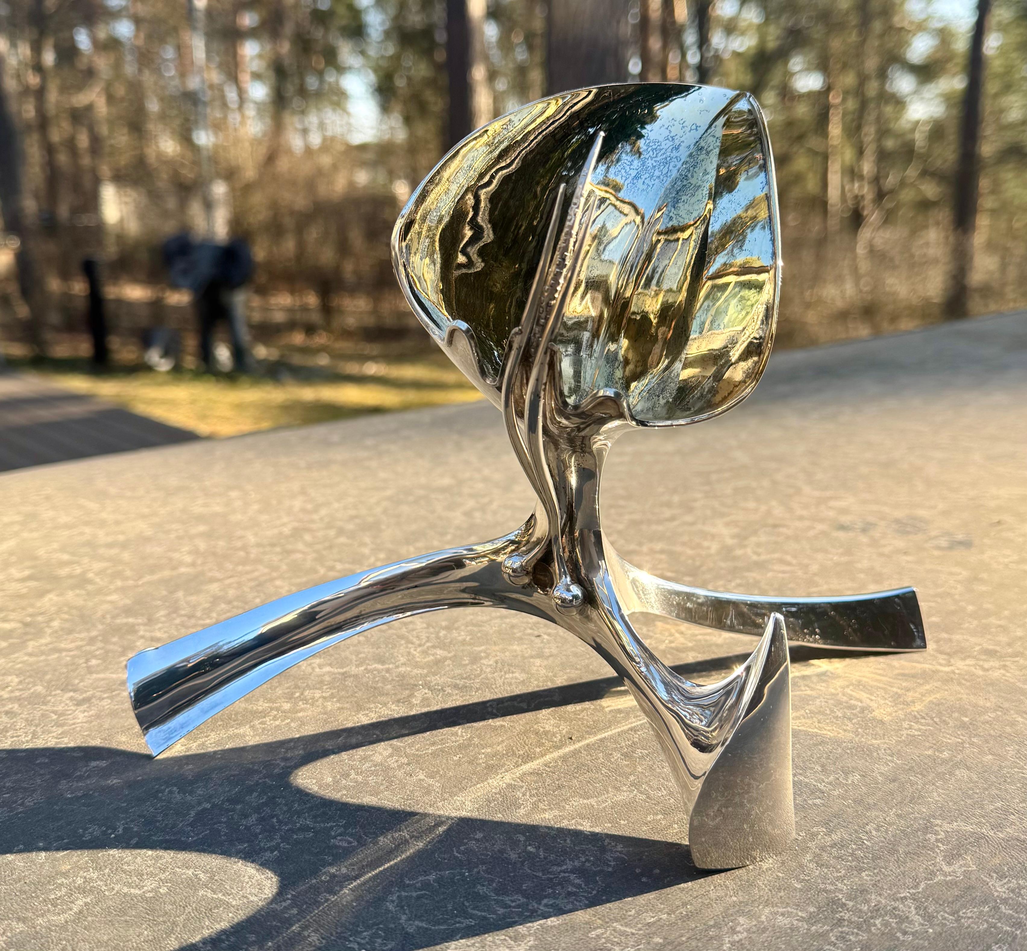 Objects for Objects en argent - Heikki Seppä Un objet d'art exceptionnellement rare. en vente 6