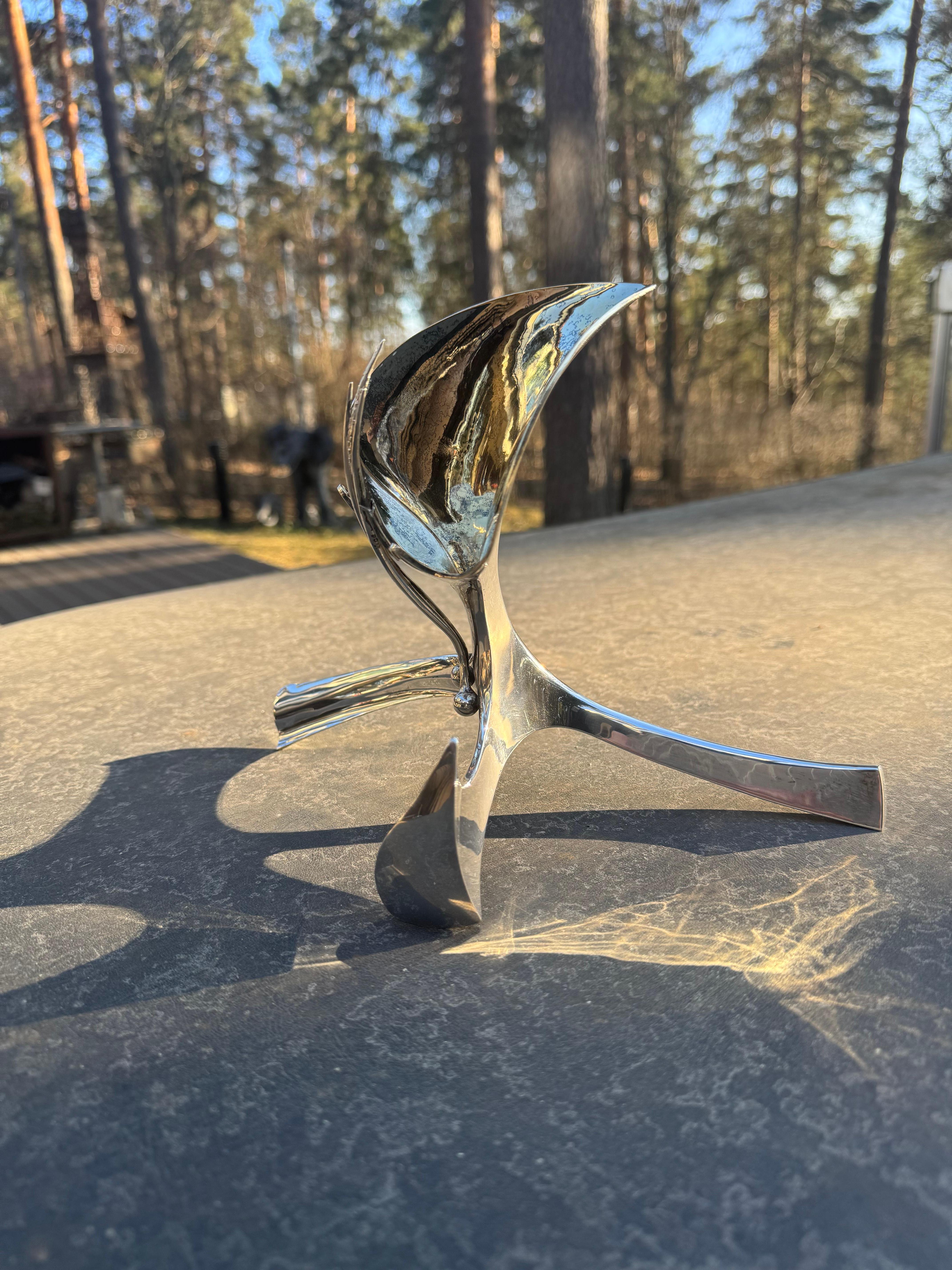 Objects for Objects en argent - Heikki Seppä Un objet d'art exceptionnellement rare. en vente 7