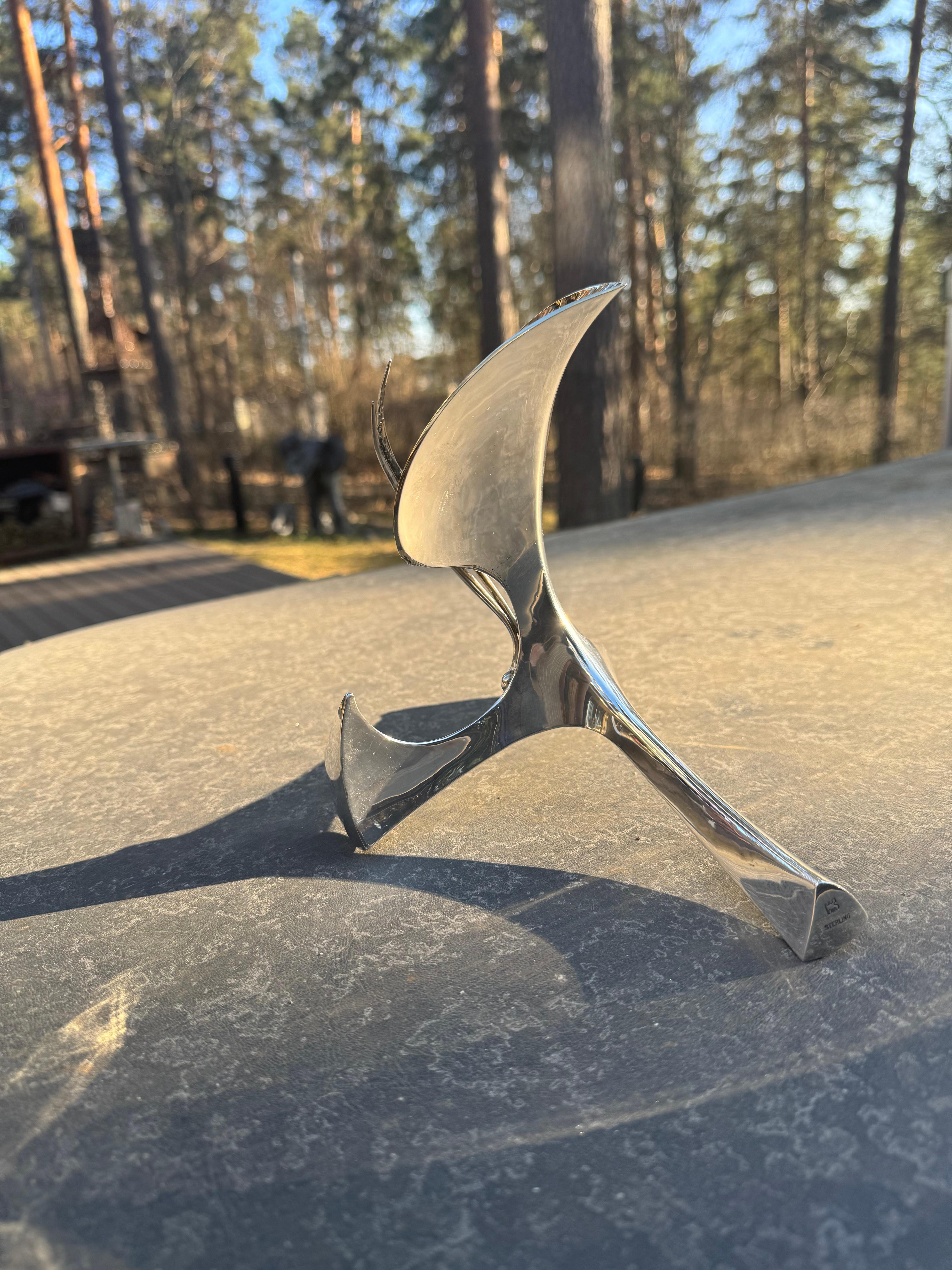 Objects for Objects en argent - Heikki Seppä Un objet d'art exceptionnellement rare. en vente 8