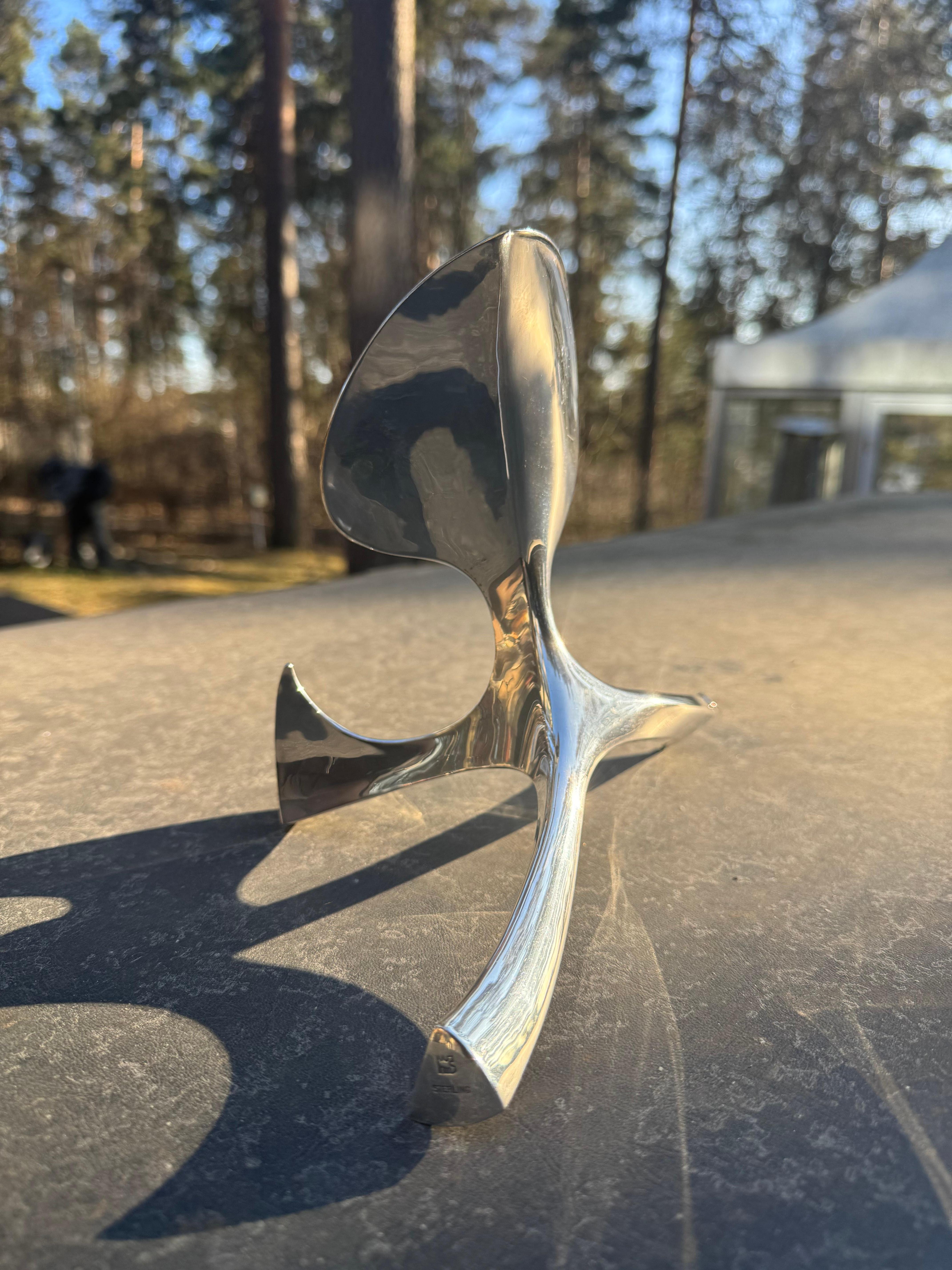 Objects for Objects en argent - Heikki Seppä Un objet d'art exceptionnellement rare. en vente 9