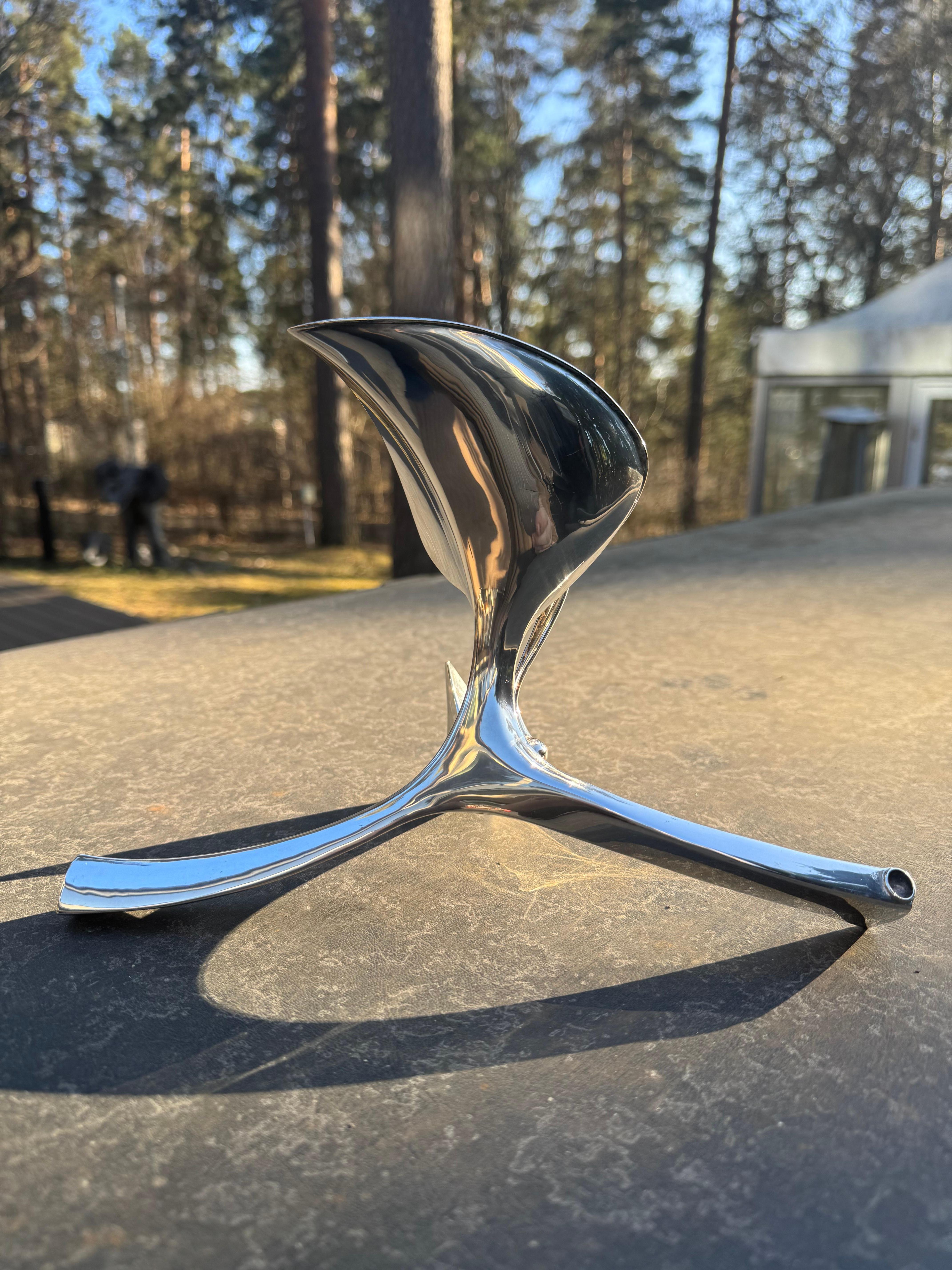 Objects for Objects en argent - Heikki Seppä Un objet d'art exceptionnellement rare. en vente 10