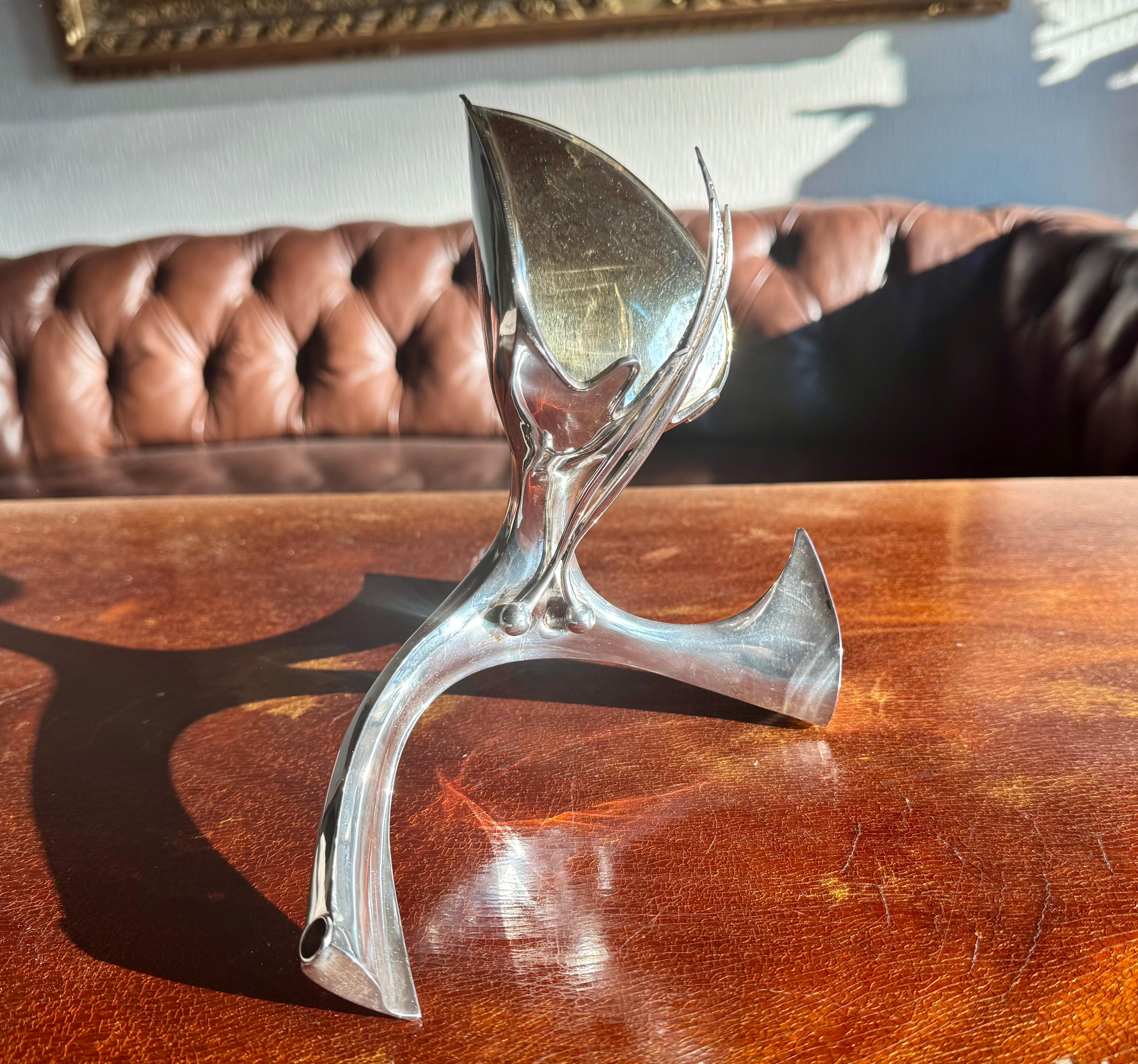 Moderniste Objects for Objects en argent - Heikki Seppä Un objet d'art exceptionnellement rare. en vente