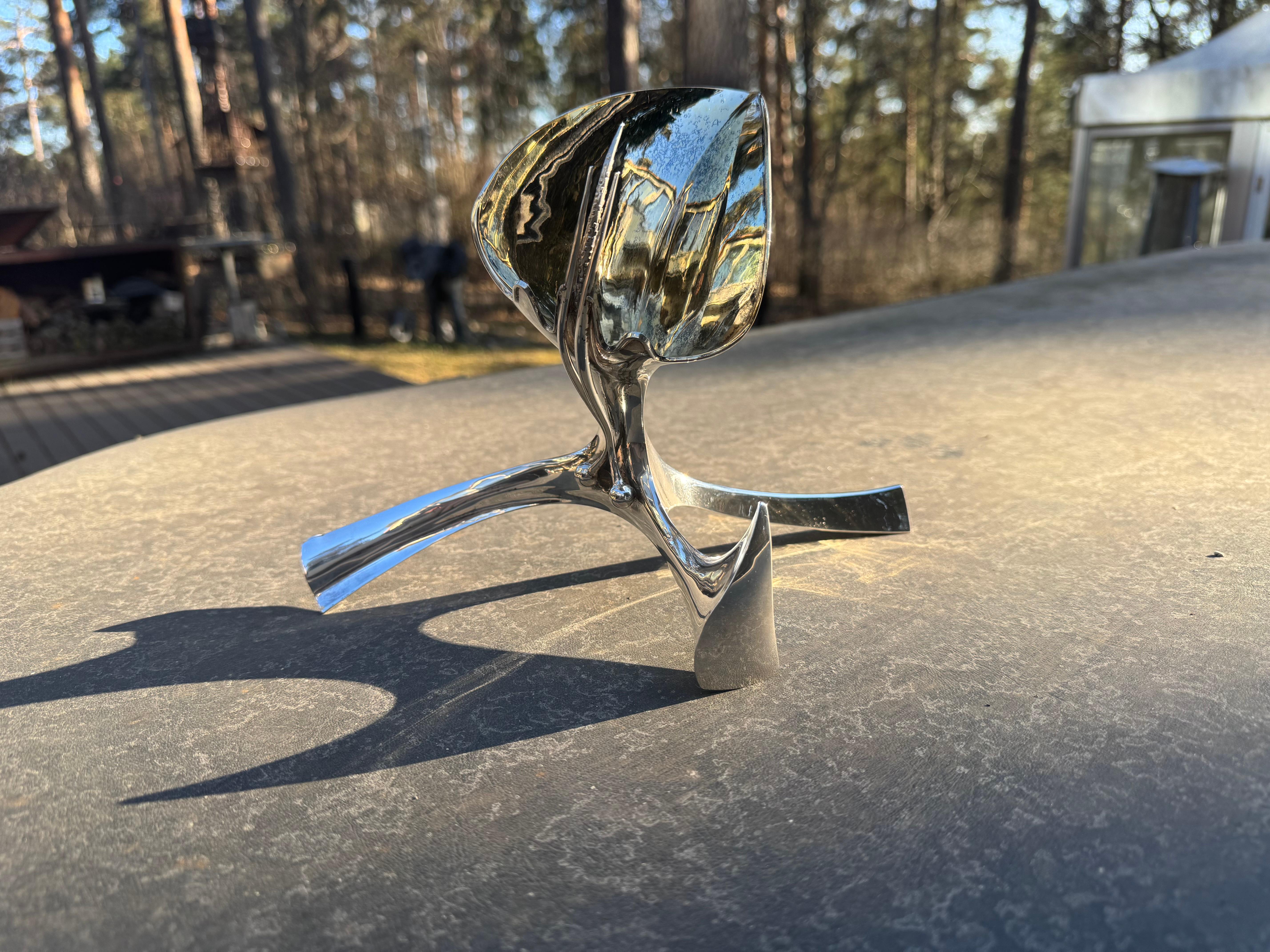 Objects for Objects en argent - Heikki Seppä Un objet d'art exceptionnellement rare. en vente 4