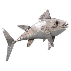 Sterling Silver Articulated Fish