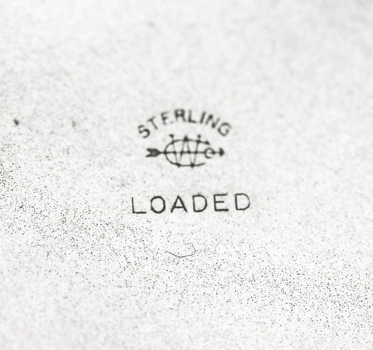 Sterling Silver Arts and Crafts Cream and Sugar For Sale at 1stDibs