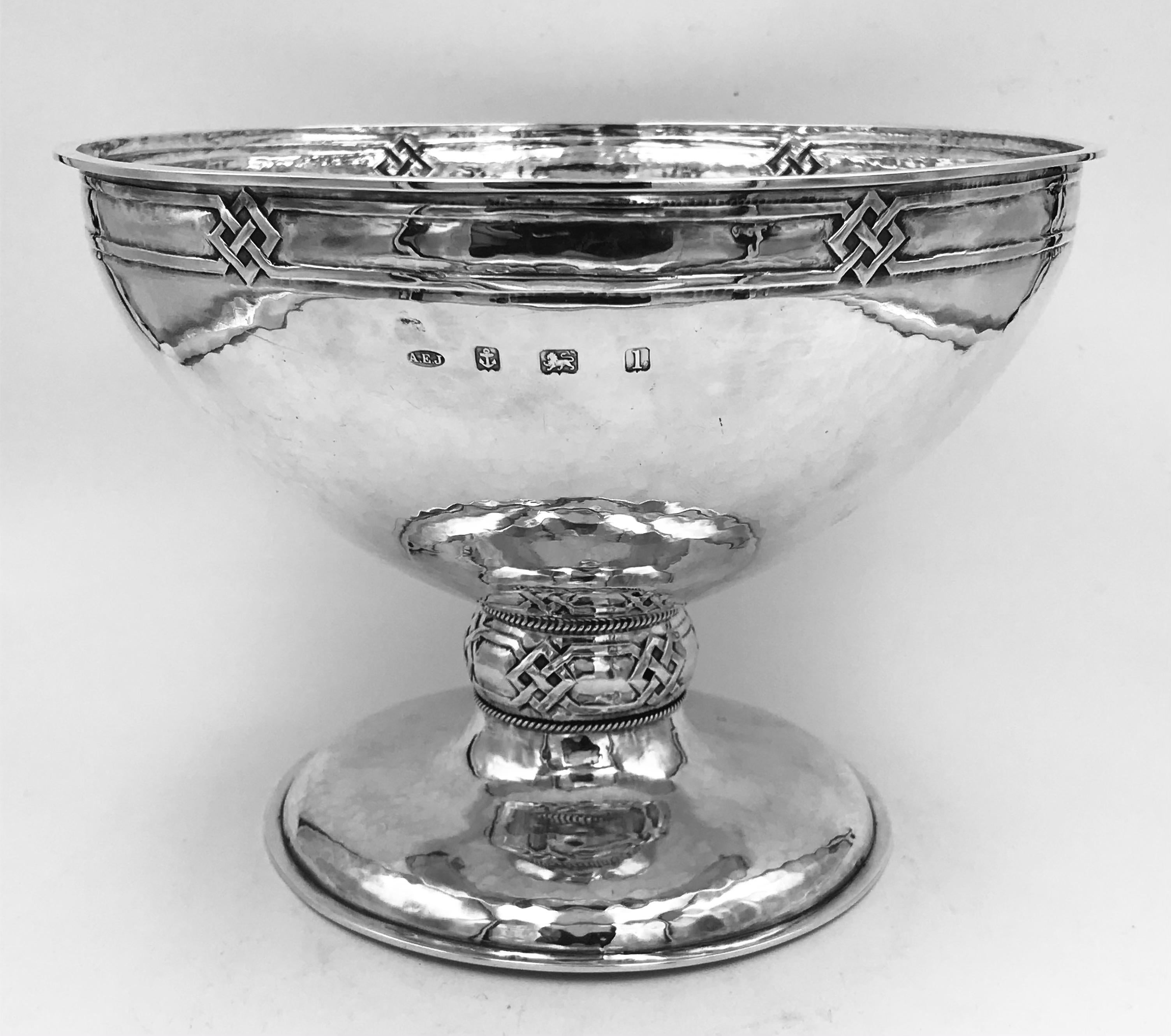 Sterling Silver Arts & Crafts Bowl 4