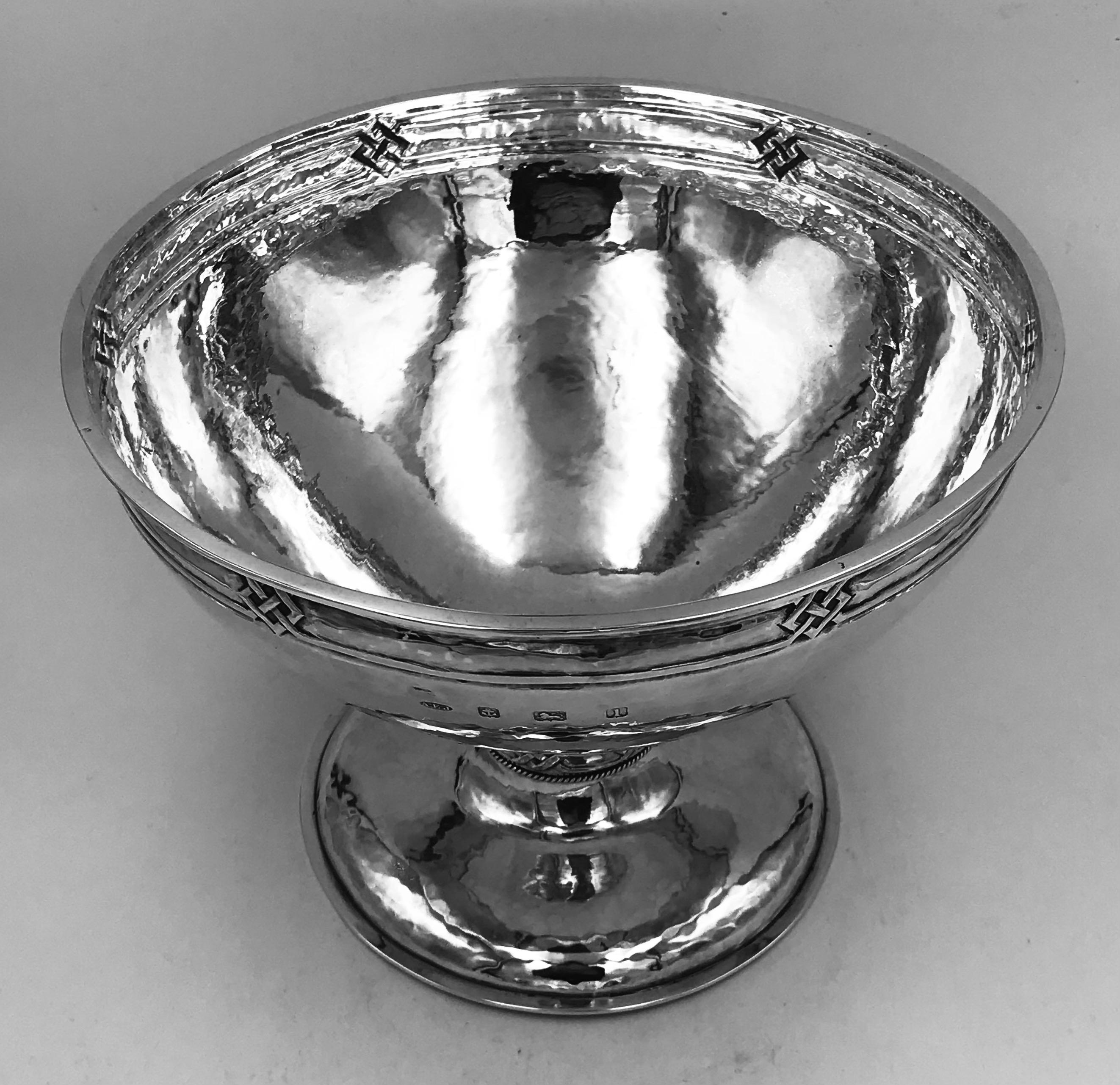 Sterling Silver Arts & Crafts Bowl 3