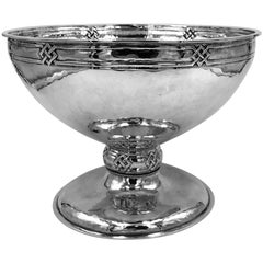 Sterling Silver Arts & Crafts Bowl