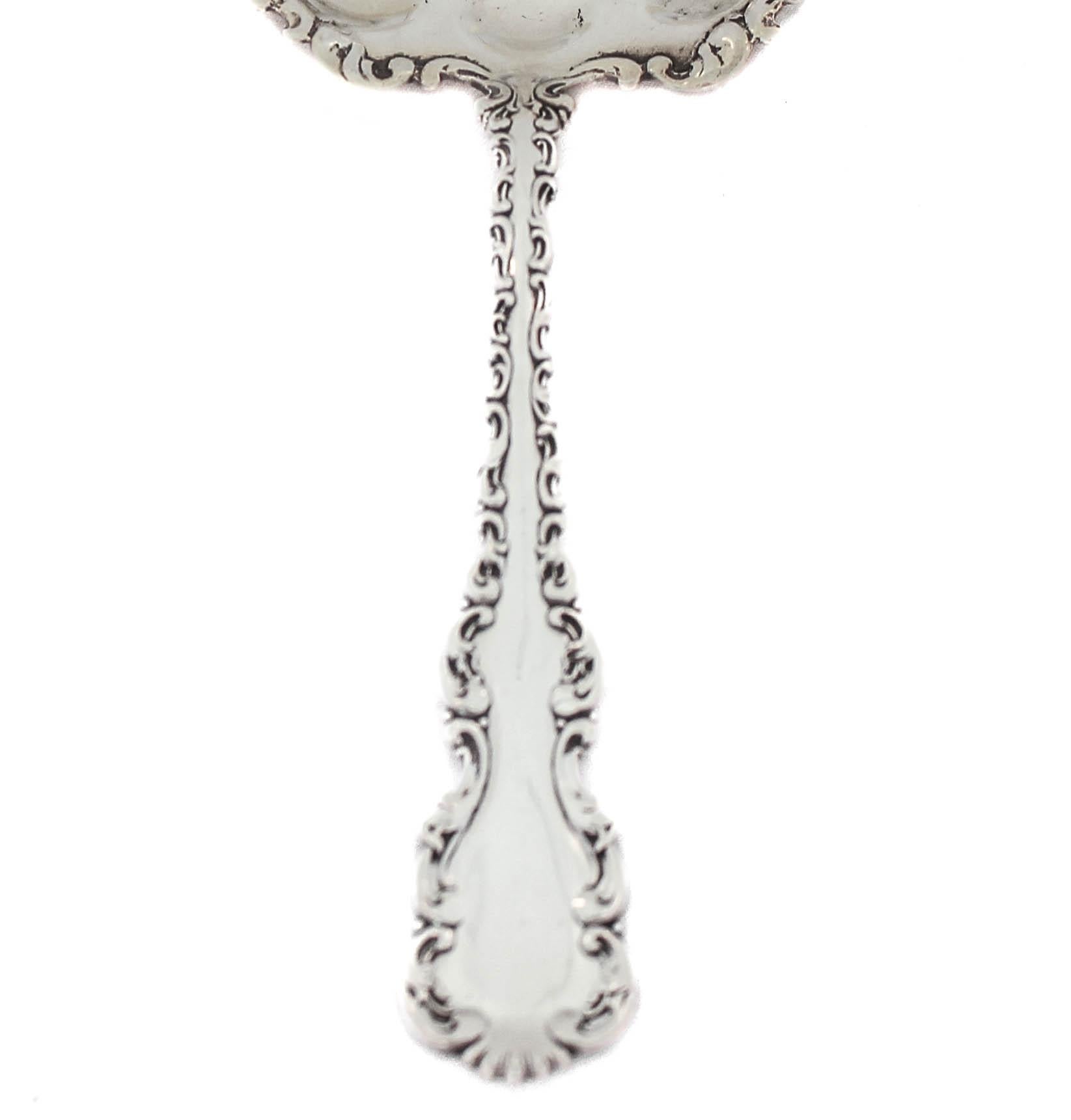Asparagusgabel aus Sterling Silber (amerikanisch) im Angebot