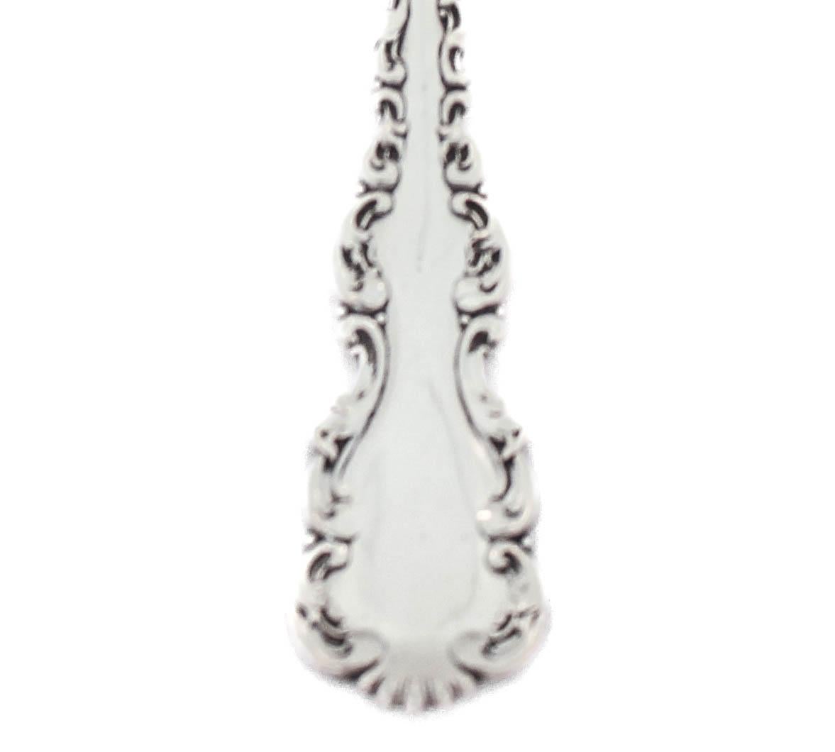 Asparagusgabel aus Sterling Silber im Zustand „Hervorragend“ im Angebot in Brooklyn, NY