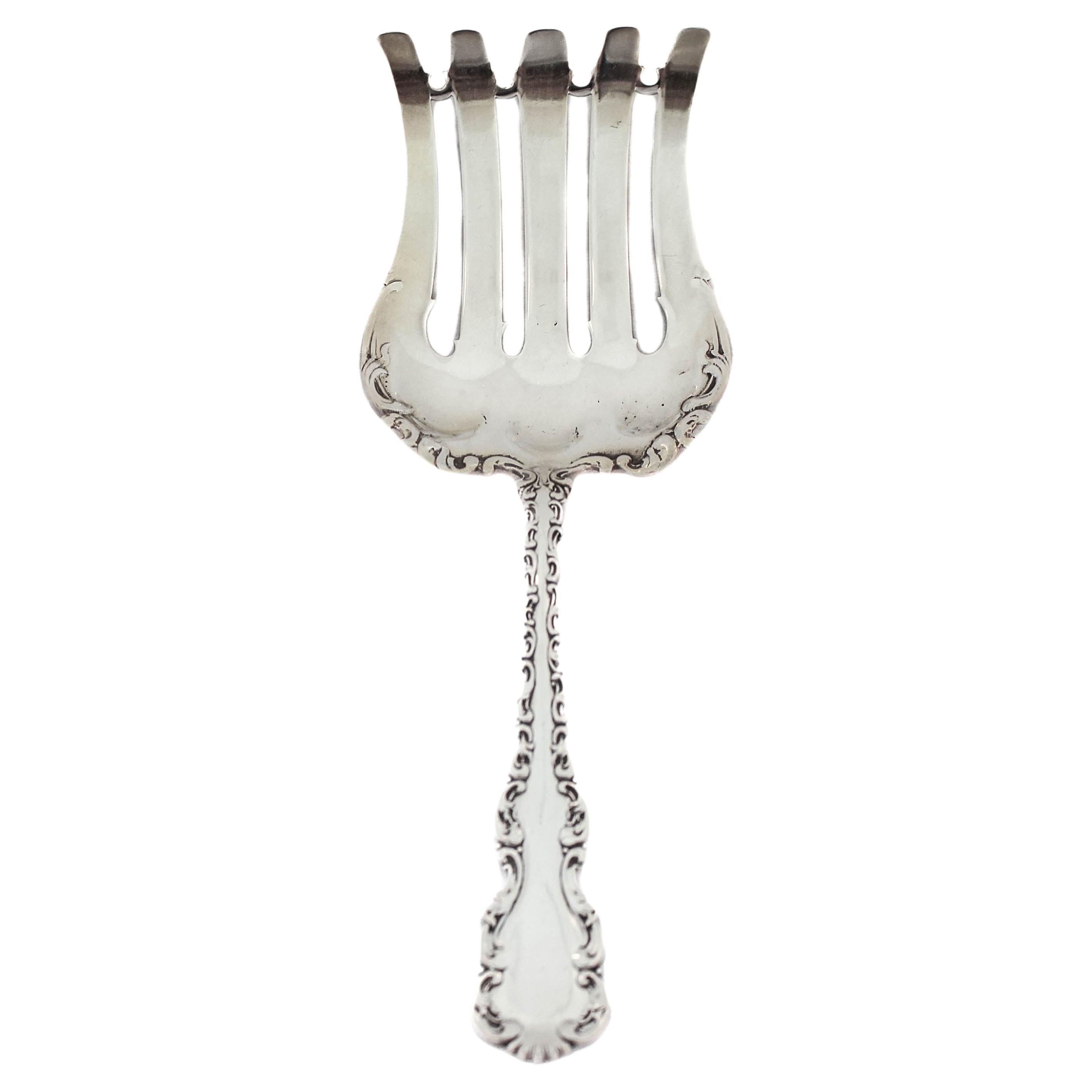 Sterling Silver Asparagus Fork