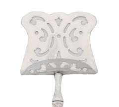 Servidor de espárragos de plata de ley