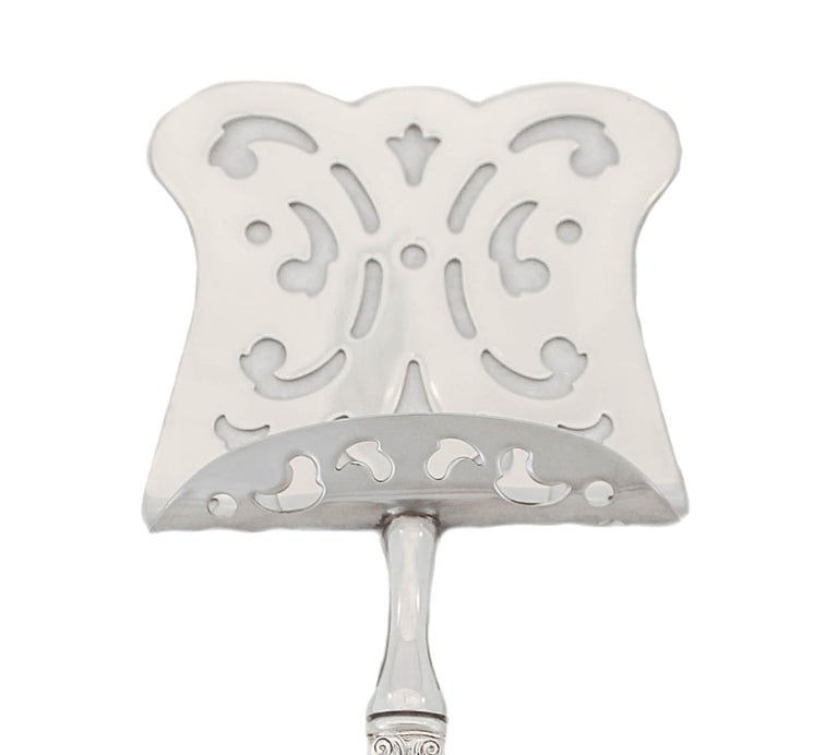 Sterling Silver Asparagus Server For Sale at 1stDibs