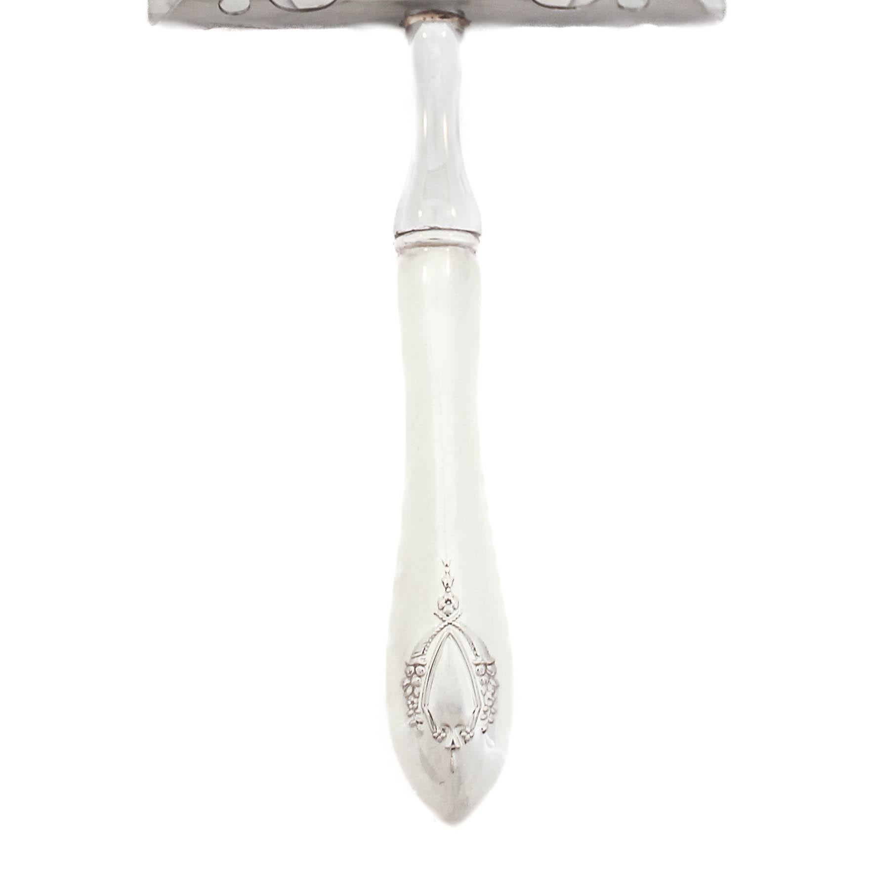 Sterlingsilber-Spargelservierbesteck (amerikanisch) im Angebot