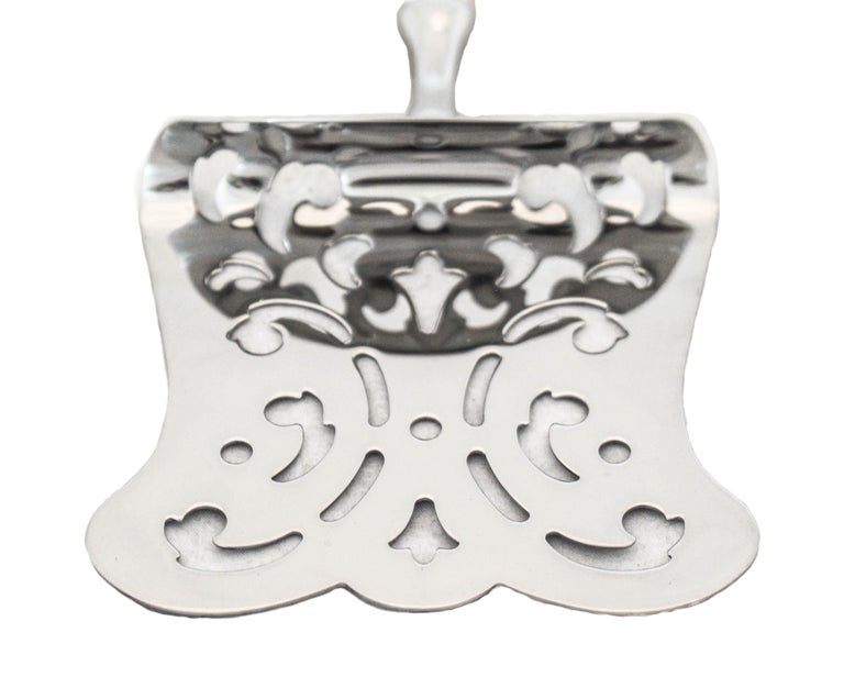 Sterling Silver Asparagus Server For Sale at 1stDibs