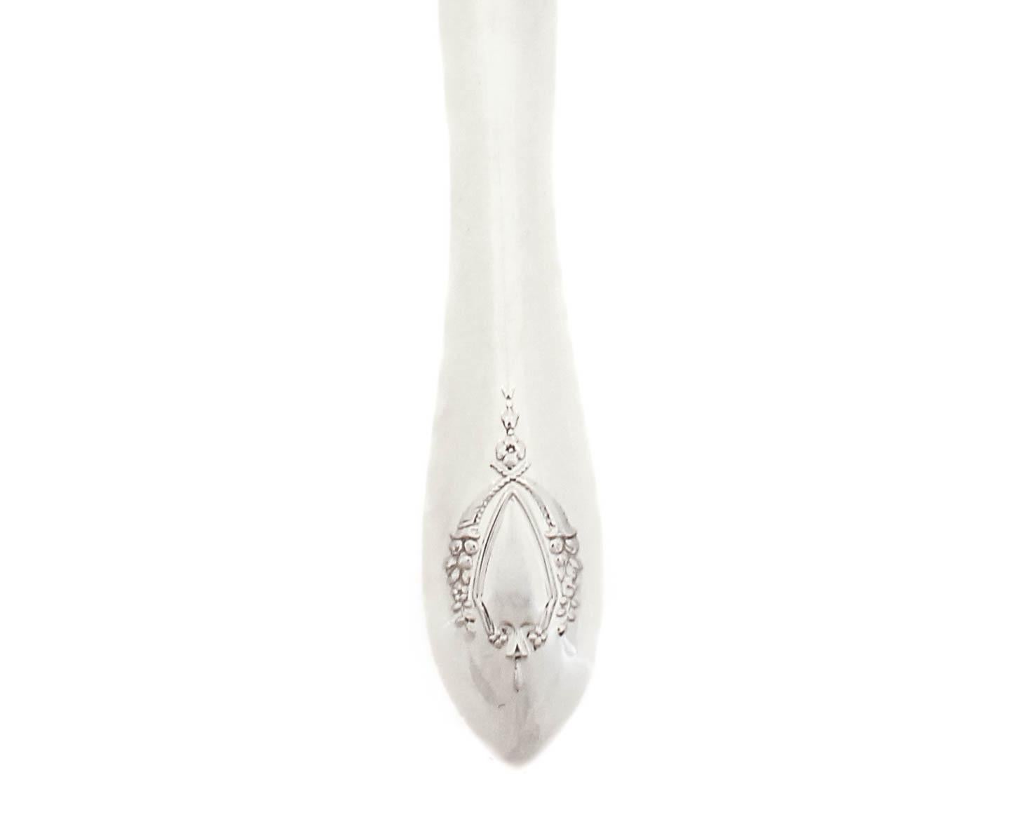 Sterlingsilber-Spargelservierbesteck im Zustand „Hervorragend“ im Angebot in Brooklyn, NY