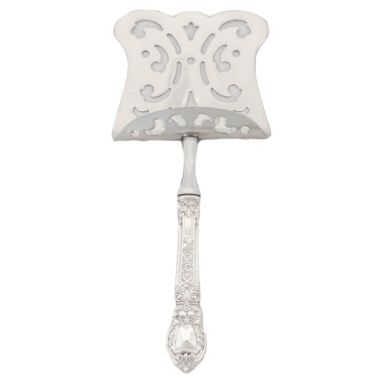 Sterling Silver Asparagus Server For Sale at 1stDibs