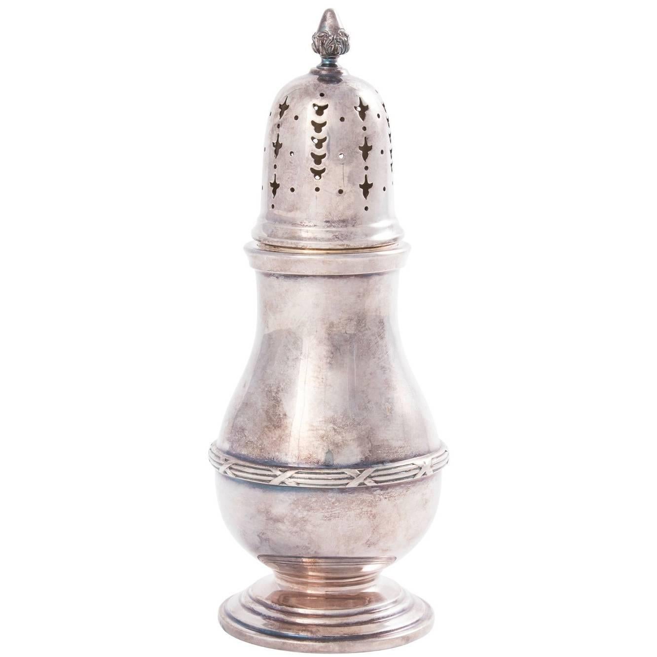 Sterling Silver Aspery Muffineer