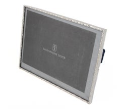 Cornice Asprey in argento sterling