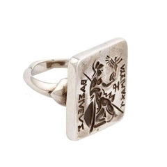 Sterling Silver ATHENA Ring by John Landrum Bryant
