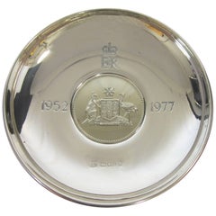 Sterling Silver Australian Crown Dish