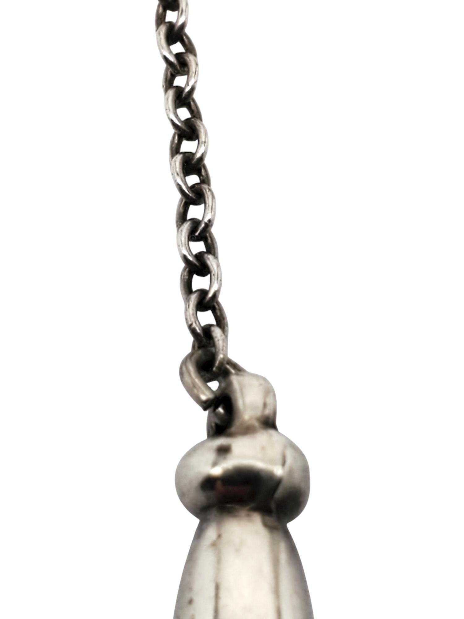 Donna Clip per bavaglini in argento Sterling # 19691 in vendita