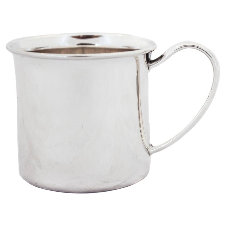 Sterling Silver Baby Cup For Sale at 1stDibs