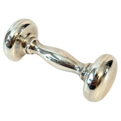 Sonagliera per bambini in argento Sterling Silver