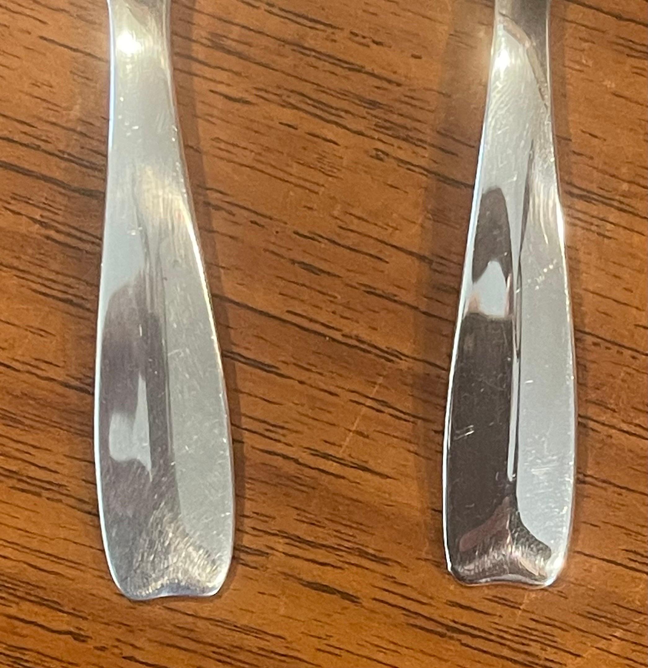 Sterling Silver Baby Flatware in Cordis Pattern by Tiffany & Co. 3