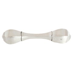 Sterling Silver Baby Rattle