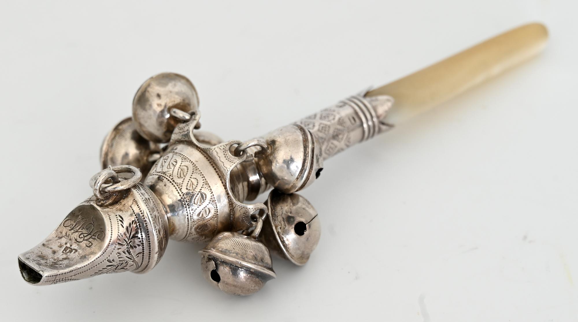 vintage baby rattles