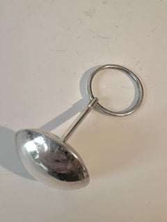 Sterling Silver Baby Rattler Gift