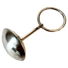 A Silver Baby Rattler Gift