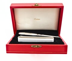 Sterling Silver Baby Set by Cartier