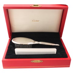 Sterling Silver Baby Set by Cartier