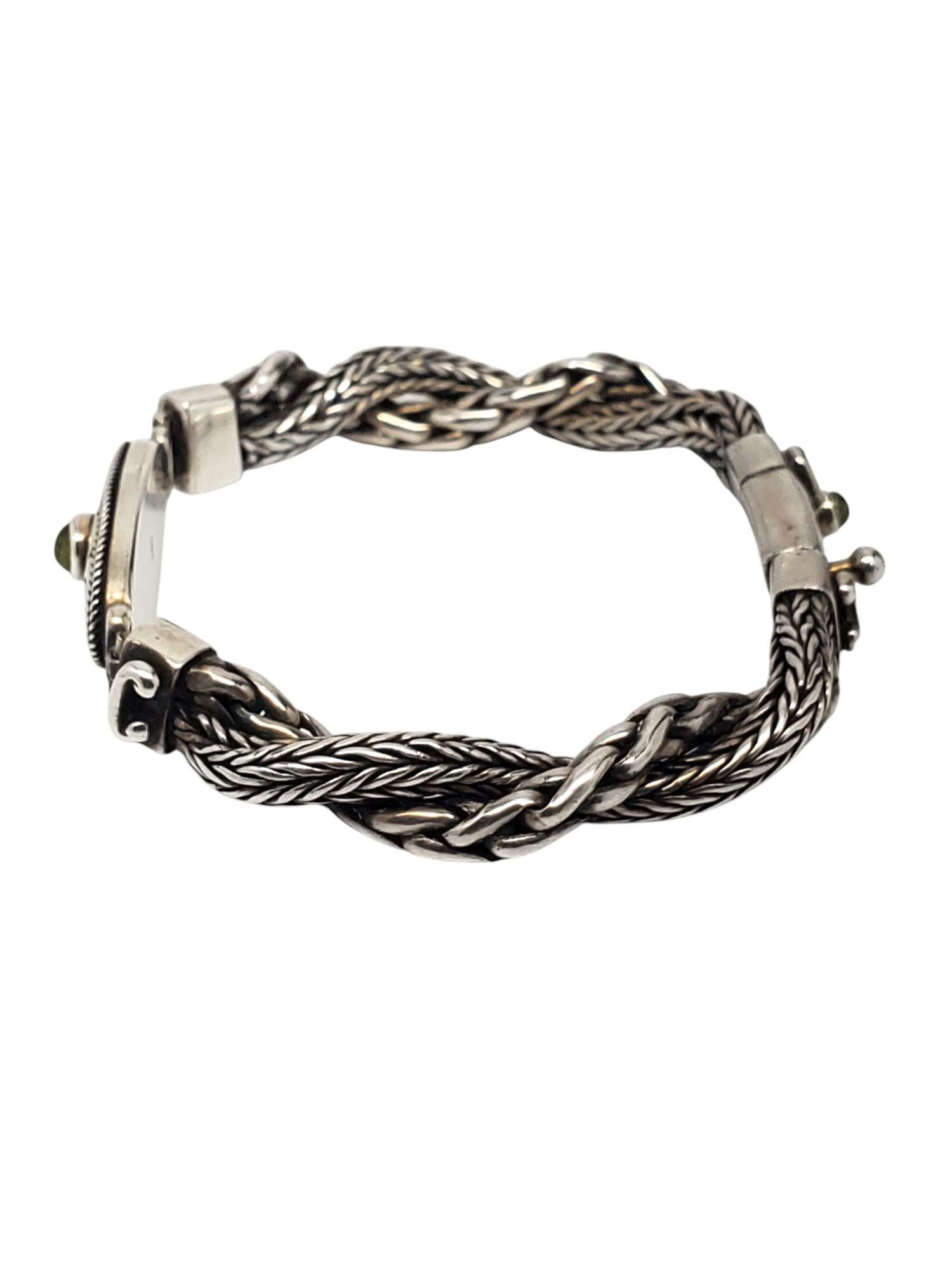 Bracciale a catena in argento balinese #21172 in vendita 8