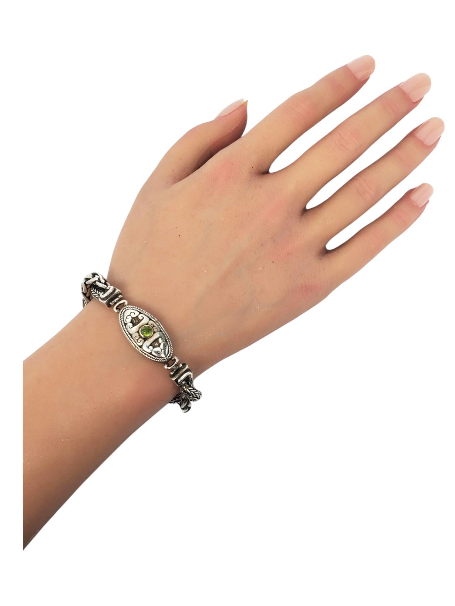 Donna Bracciale a catena in argento balinese #21172 in vendita
