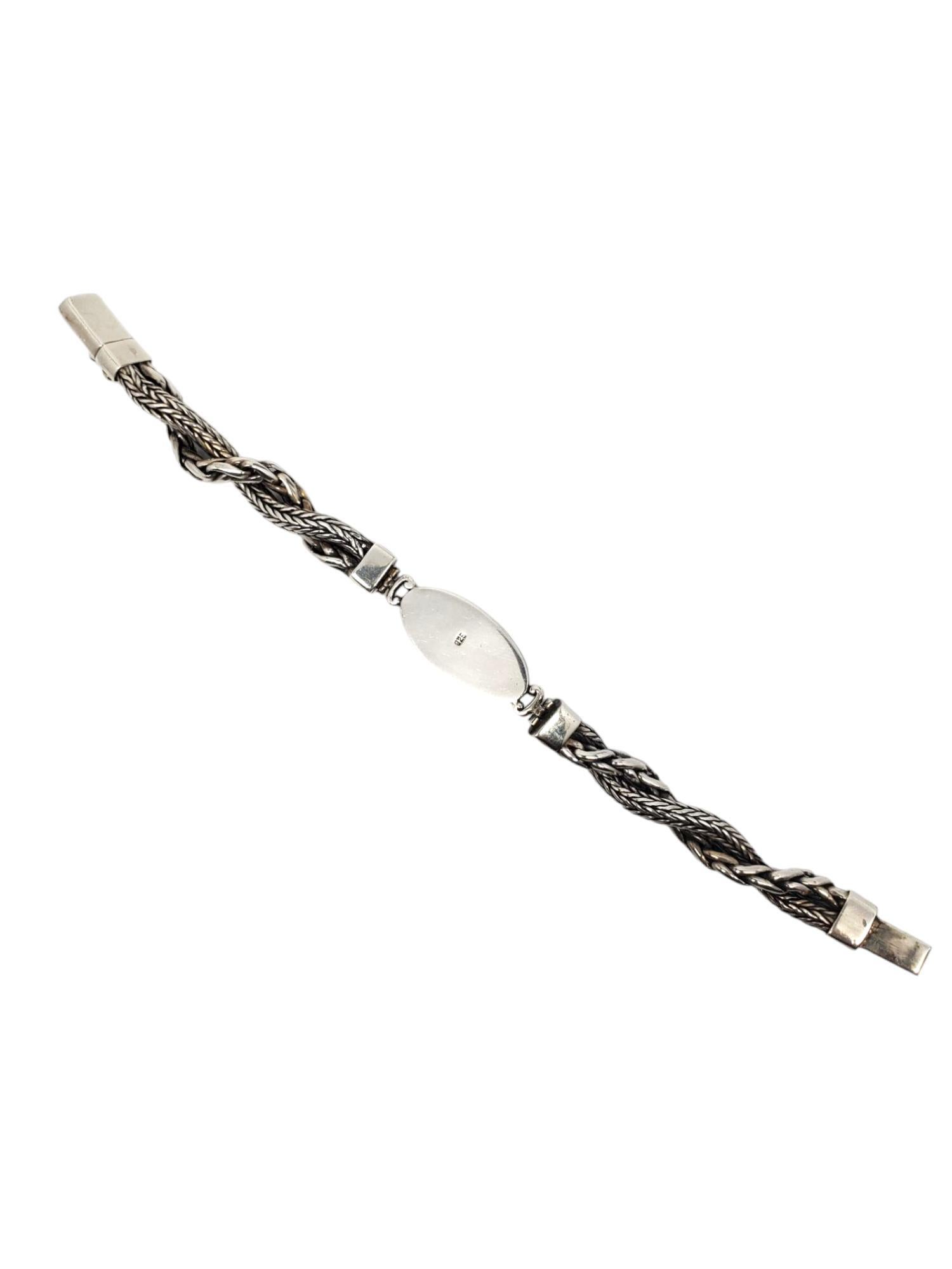 Bracciale a catena in argento balinese #21172 in vendita 1
