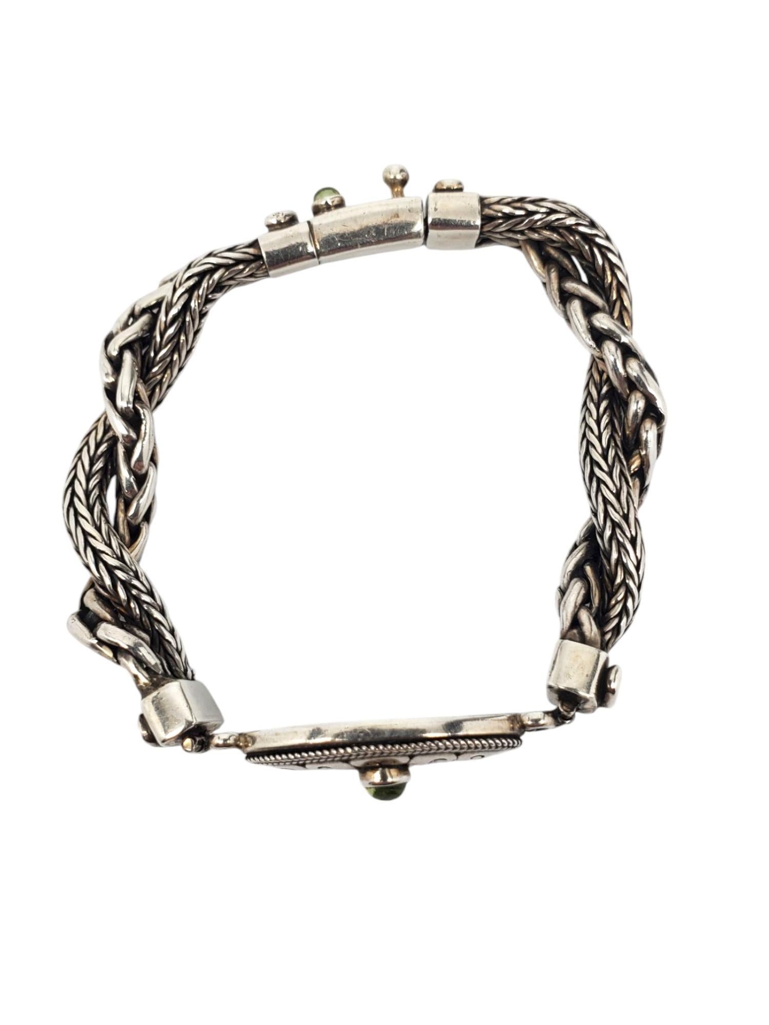 Bracciale a catena in argento balinese #21172 in vendita 5