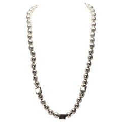 Sterling Silver Ball Chain Necklace