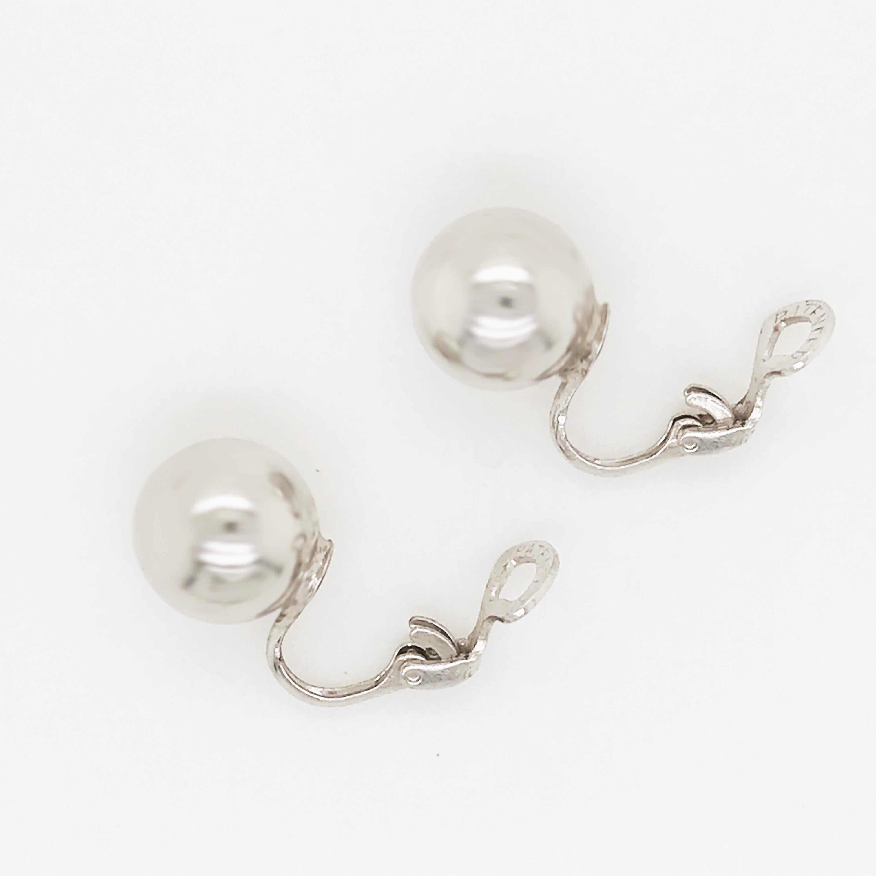 E000551 Sterling silver earrings 925 French clip